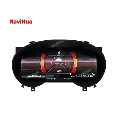 12.3" Car Digital Cluster For Mercedes Benz A CLA GLA Class LCD Dashboard Auto Speedometer Virtual Cockpit New Arrival NaviHua - immagine 3