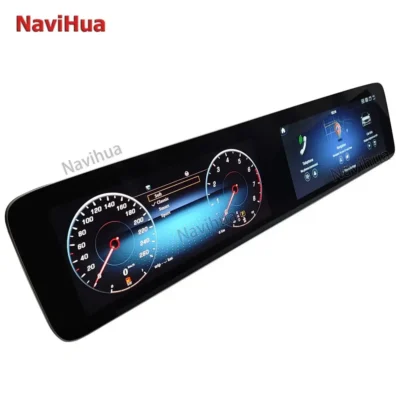 NaviHua 12.3" LCD Screen Intelligent Car Digital Cluster Dashboard Modification For Mercedes Benz E Class W213 2017 2019 - immagine 5