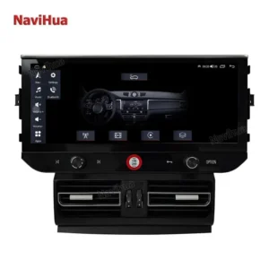 NaviHua 12.3 Touch Screen For Porsche Macan 2010 2016 Multimedia Android Car Radio Auto Head Unit Carplay 360 Cameras Upgrade