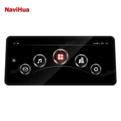 Navihua Car GPS Navigation Head Unit Radio Video Player Multimedia Audio 2Din Monitor Video Audio for Mazda CX-9 2016-2020