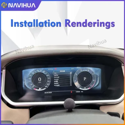 Upgraded versionHot Selling Navihua 12.3 Inch LCD Dashboard Panel for Land Rover Range Rover Sport 2010-2013 - immagine 2