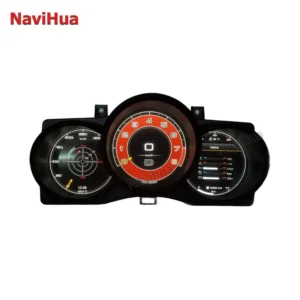 NaviHua Car Digital Cluster For Porsche Macan 2014 2018 12.3 Inch LCD Dashboard Upgrade Auto Speedometer Virtual Cockpit Monitor