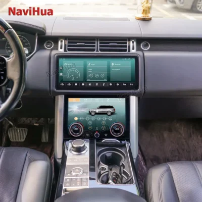 For Range Rover Vogue L405 2013-2016 Multimedia Android Car Radio 12.3 Inch Screen Head Unit Monitor Navigation - immagine 2