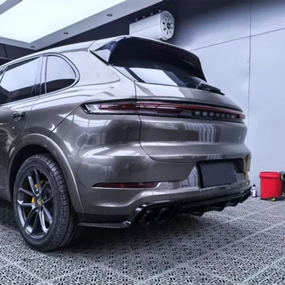 For Porsche Cayenne 2011-2017 Car Modification 2024 Turbo GT Bodykit Car Front and Rear Bumper Taillights - immagine 3