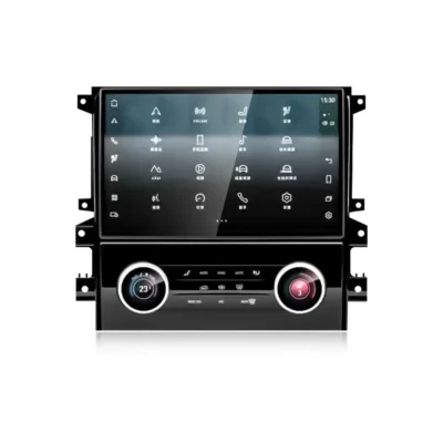 11.4" Android 13 Car Radio For Land Rover Discovery 5 LR5 L462 2017-2020 Wireless CarPlay Multimedia Player AC Panel GPS Stereo - Image 2