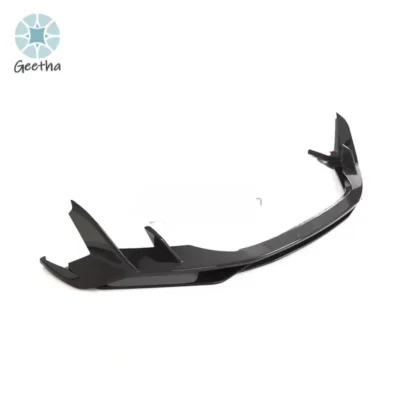 Car Exterior Accessories For R8 Caprsto Style Car Dry Carbon Fiber Front Bumper Lip Splitters For Audi R8 V10 2023 Body Kits - immagine 3