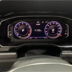 Car Monitor for VW Volkswagen Tiguan 2017-2021 Virtual Cockpit Digital Instrument Panel Autoradio Speedmeter LCD Car Dashboard