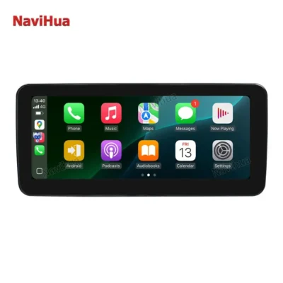 NaviHua Linux System New Upgrade 10.25 Inch Android Auto Head Unit Monitor For Audi Q5 2009 2016 Multimedia Navigation Carplay - immagine 6