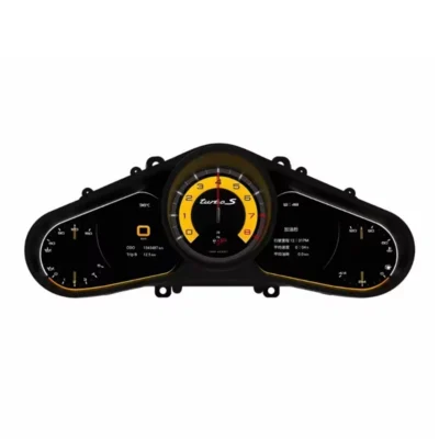 Old To New Multifunctional Speedometer LCD Display Instrument Cluster Digital Panel for Porsche Cayenne 2011-2016 - immagine 6