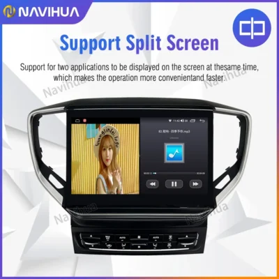 New Upgrade For Maserati Ghibli 2013-2016 Multimedia Player GPS Navigation Auto Stereo 4G WIFI Carplay Unit Android12 Car Radio - immagine 5