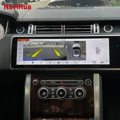 128G 15.5 inch For Land Rover Range Rover Sport Executive Vogue Android Car Radio 2 Din Autoradio Stereo Receiver GPS Navigator - immagine 6