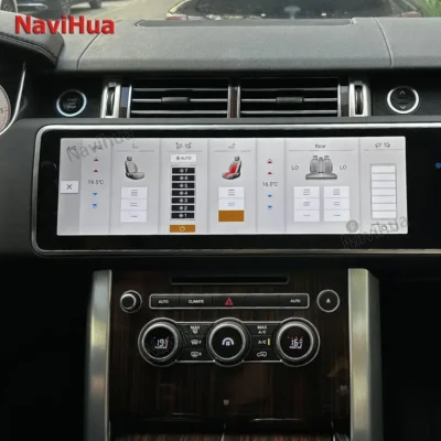 15.5'' Car Radio For Land Rover Range Rover Sport L494 Dual Screen Car Radio GPS Navigation Car Stereo DVD Player Carplay - immagine 4