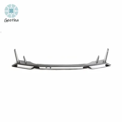 Car Exterior Accessories For R8 Caprsto Style Car Dry Carbon Fiber Front Bumper Lip Splitters For Audi R8 V10 2023 Body Kits - immagine 6