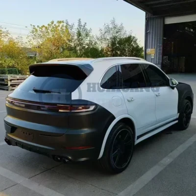 High Quality Auto Accessories 2024 Style Body Kits for Pors Che Cayenne 958.1 2011-2014 Upgrade to 9Y0.2 Car Bumpers - Image 3