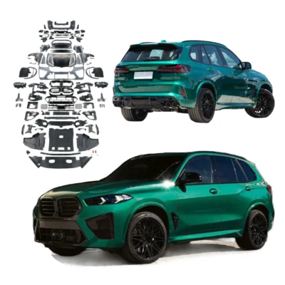 Modification Easy Installation Bodykit for X5 E70 2008-2013 Upgrade to G05 F95 X5M Car Accessories Headlights Bumper Perfect