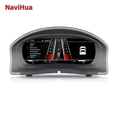10.25 Inch LCD Dashboard For VW Volkswagen Golf 5 2006 Car Digital Cluster Auto Speedometer Virtual Cockpit Monitor New Upgrade - immagine 8