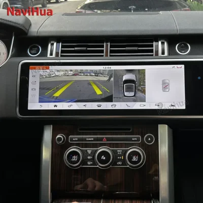 15.5'' Car Radio For Land Rover Range Rover Sport L494 Dual Screen Car Radio GPS Navigation Car Stereo DVD Player Carplay - immagine 3