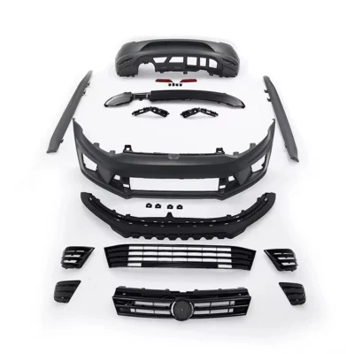 K-SEEK Car Accessories Material Bodykit Body Kit Facelift Upgrade PP for VW Polo WRC 2010-2017