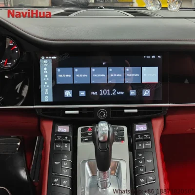Navihua Latest Design Android Car Stereo Radio for Porsche Panamera 970 GPS Multimedia Head Unit Upgrade To 2024 Radio Carplay - Image 2