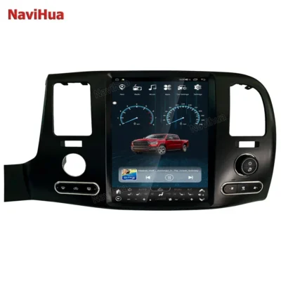 12.1" Tesla Screen For Chevrolet Silverado GMC Sierra 2007 2013 Multimedia Android Car Radio Auto Carplay Navigation Head Unit - immagine 2
