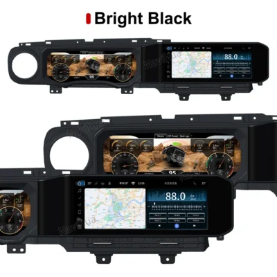 For Jeep Wrangler JL 2018 2022 Auto LCD Dashboard Android Car Radio Speedometer Carplay Navigation Headunit Monitor New Upgrade - immagine 5