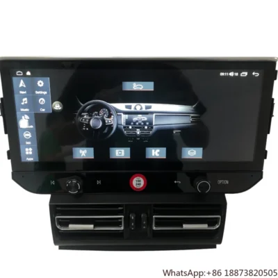Navihua Android Radio For Porsche Macan 2010-2016 Auto Car 6+128GB Multimedia DPS Player Radio Stereo Carplay System - immagine 3