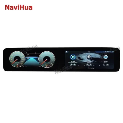 NaviHua 12.3" LCD Screen Intelligent Car Digital Cluster Dashboard Modification For Mercedes Benz E Class W213 2017 2019 - immagine 2