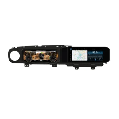 For Jeep Wrangler JL 2018 2022 Auto LCD Dashboard Android Car Radio Speedometer Carplay Navigation Headunit Monitor New Upgrade - immagine 6