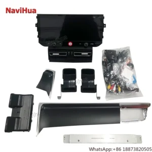 Navihua Android Radio For Porsche Macan 2010-2016 Auto Car 6+128GB Multimedia DPS Player Radio Stereo Carplay System