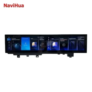 New Upgrade Accessories Android 13 12.3inch+12.3inch For BMW X5 F15 X6 F16 2014 2017GPS Navigation Multimedia Auto Radio