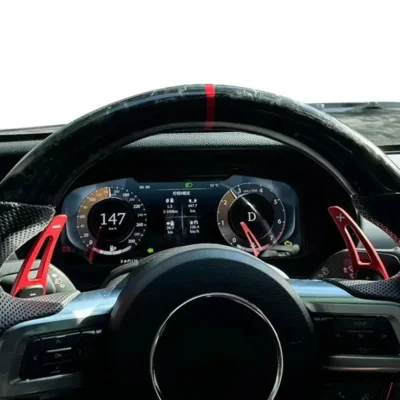 NaviHua 12.3 inch Speedometer Virtual Cockpit Dashboard Car Digital Cluster LCD Dashboard Automotive For Ford Mustang 2015 2020 - immagine 2