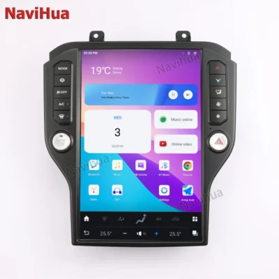 NaviHua 14.4 Inch Tesla Screen For Ford Mustang 2015 2020 Android Auto Headunit Car Radio Multimedia Player Carplay New Upgrade - Image 5