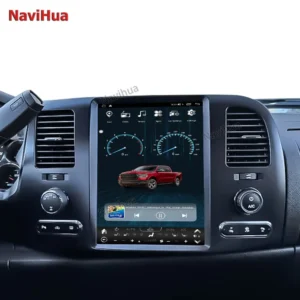 12.1" Tesla Screen For Chevrolet Silverado GMC Sierra 2007 2013 Multimedia Android Car Radio Auto Carplay Navigation Head Unit