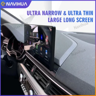 NaviHua 14.9 Inch 3K Screen Android Car Radio For Audi A5 A4L 2017 2019 Multimedia Auto Carplay Navigation Headunit Monitor New - immagine 6