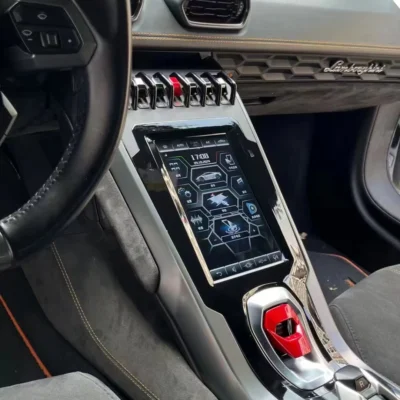 12.3" Vertical Screen Android Car Radio Audio For Lamborghini Huracan 640 580 2014 2018 Auto Headunit Monitor Carplay Upgrade - Image 4
