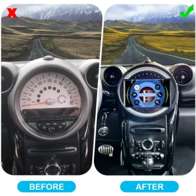 NaviHua 9 Inch Multimedia Android Car Radio For BMW MINI R60 2011 2016 NBT GPS Navigation Carplay Head Unit Monitor New Upgrade - Image 3