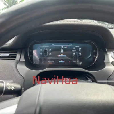 Navihua New Arrival Interior Kit Auto Parts Virtual Digital Cluster Cockpit for Land Rover Range Rover Evoque 2012-2018 - immagine 5