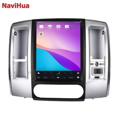 For Dodge RAM 2008-11 Android 13 Multimedia DVD Player Wireless Carplay GPS Navigation 12.1" LCD Digital Touch Screen Car Radio - Image 4