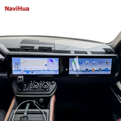 NaviHua for Land Rover Defender L663 2018 2024 Car Upgrade 33.6'' Android Car Radio GPS Navigation Multimedia Carplay Car Stereo - Image 3