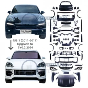 High Quality Auto Accessories 2024 Style Body Kits for Pors Che Cayenne 958.1 2011-2014 Upgrade to 9Y0.2 Car Bumpers