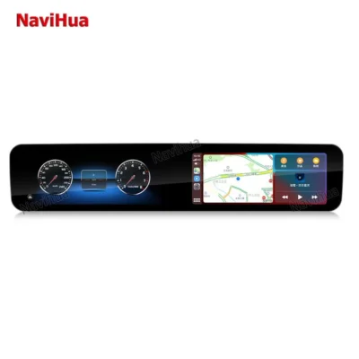 Navihua Dual Screen Android Car Radio Multimedia Stereo GPS Navigation LCD Digital Cluster for Mercedes Benz E W213 2016-2023 - Image 4