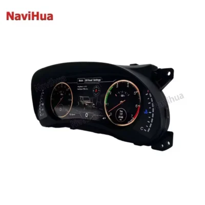 For Jeep JL JK Wrangler Digital Cluster New Upgrade LCD Dashboard Speedometer Digital Cluster LINUX System Auto Meter - immagine 5