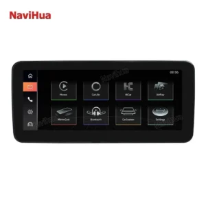 NaviHua Linux System New Upgrade 10.25 Inch Android Auto Head Unit Monitor For Audi Q5 2009 2016 Multimedia Navigation Carplay