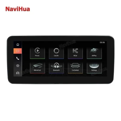 NaviHua Linux System New Upgrade 10.25 Inch Android Auto Head Unit Monitor For Audi Q5 2009 2016 Multimedia Navigation Carplay