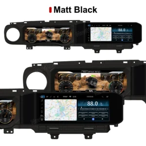 For Jeep Wrangler JL 2018 2022 Auto LCD Dashboard Android Car Radio Speedometer Carplay Navigation Headunit Monitor New Upgrade