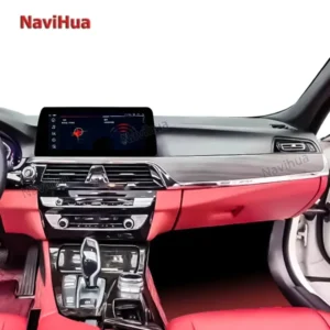 Navihua Car Interior Upgrade 12.3'' Android Car Radio with AC Panel Multimedia Carplay AutoStereo for BMW 5 Series F10 2011-2017