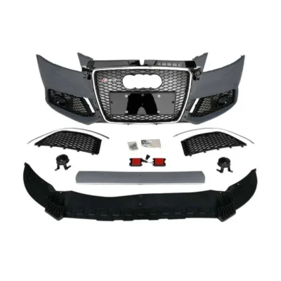 STLF SCBLcar bodikits RS3 Car Auto Body kit For A3 S3 8V.5 High quality front bumper with grill for PP ABS Material 2017 2018 20 - immagine 2