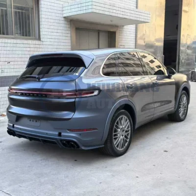 High Quality Auto Accessories 2024 Style Body Kits for Pors Che Cayenne 958.1 2011-2014 Upgrade to 9Y0.2 Car Bumpers - Image 4