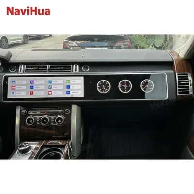 New Automotive Headunit Monitor For Range Rover Vogue L405 Sport L494 2013 2017 Multimedia Android Car Radio Navigation Carplay - immagine 4