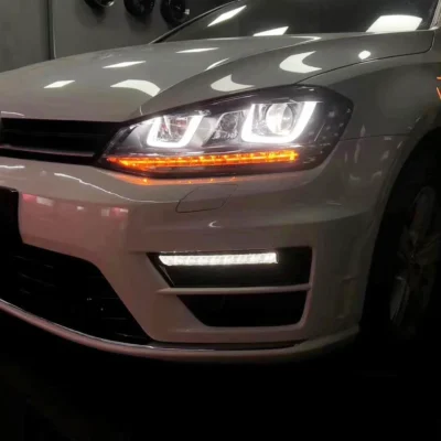 KSEEK Factory Direct Car Bumpers Facelift Body Kit for VW Golf 7R - immagine 4